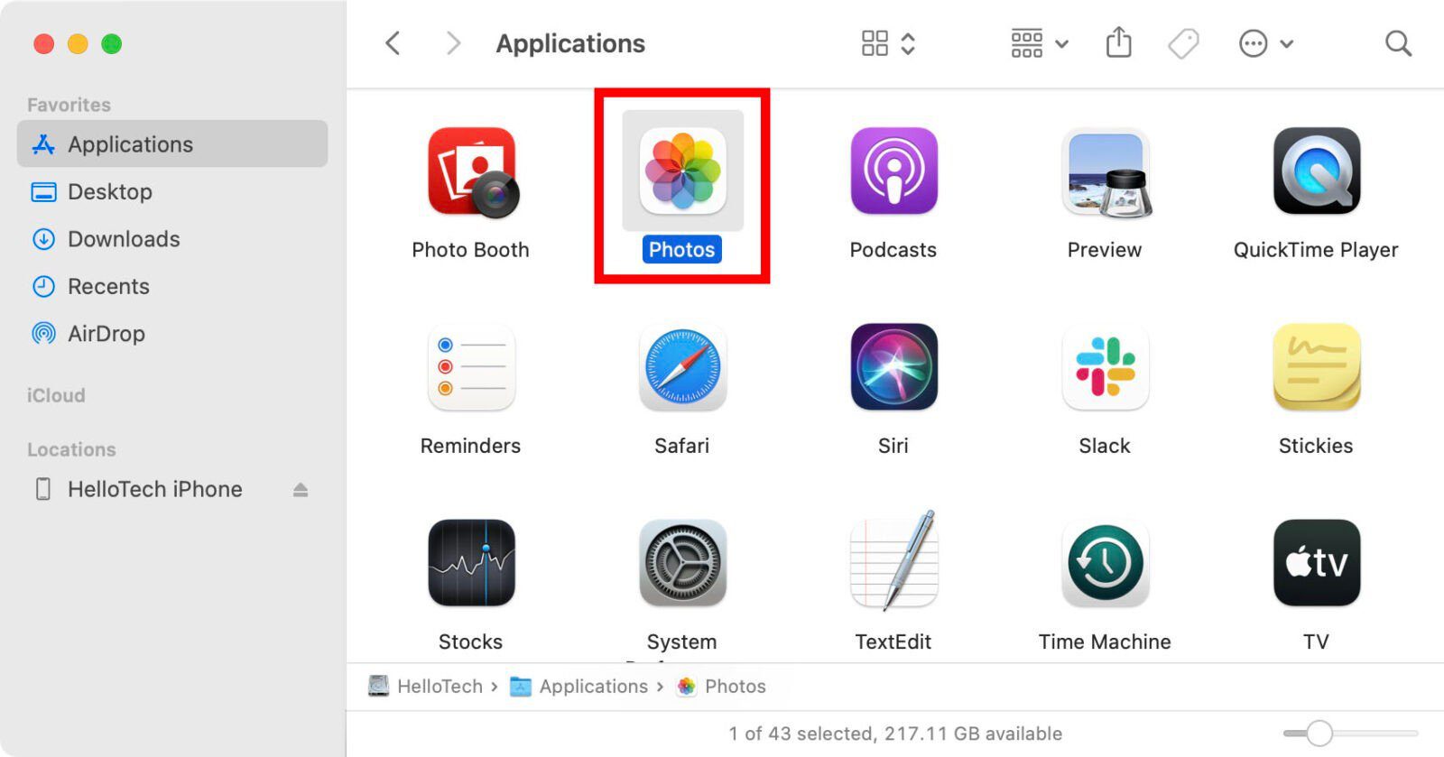 How to Import Photos From Your iPhone to the Photos App