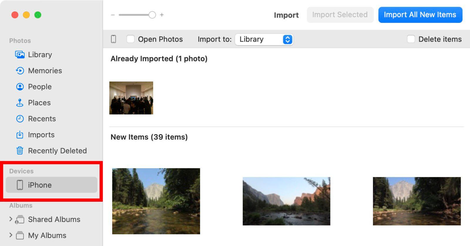 How to Import Photos From Your iPhone to the Photos App