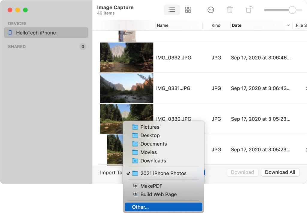 How to Transfer Photos from an iPhone to a Mac HelloTech How