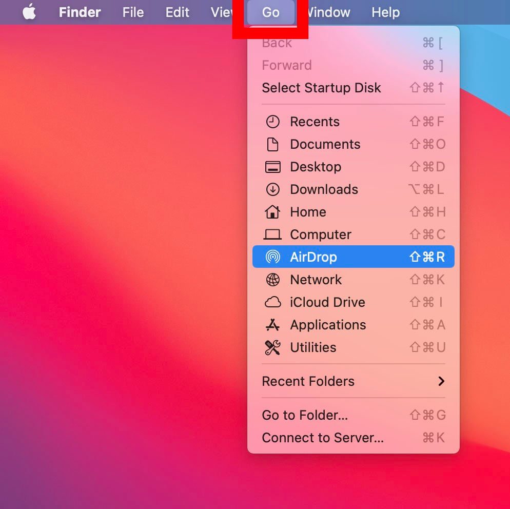 How to Turn On AirDrop On a Mac
