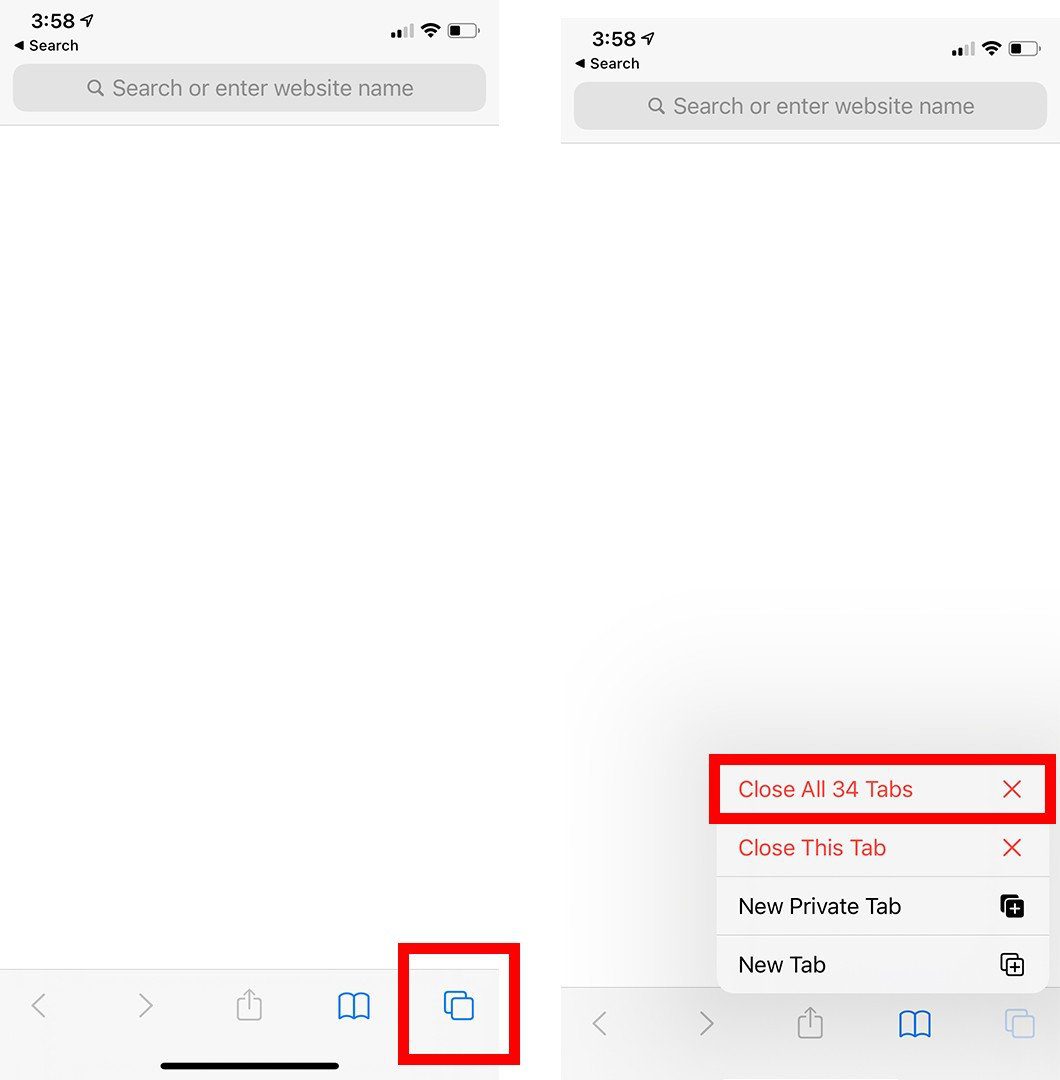 How To Close All Your Safari Tabs On An IPhone At Once HelloTech How