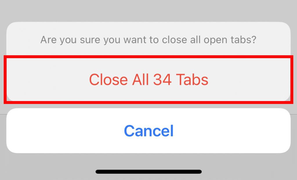 how-to-close-all-tabs-in-safari-on-iphone-ios-16-youtube