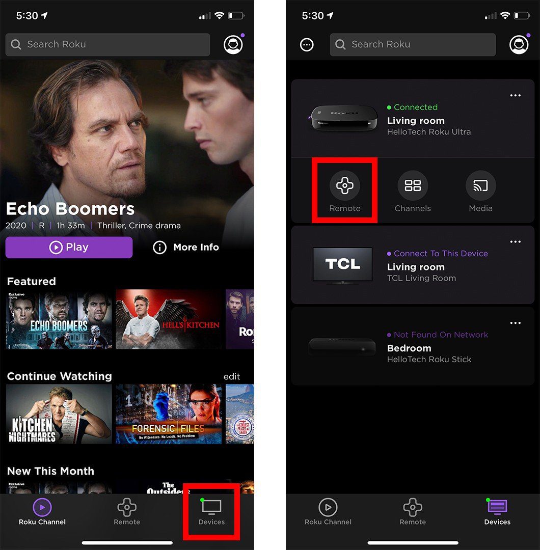 How to Connect Bluetooth Headphones to Roku Using the App