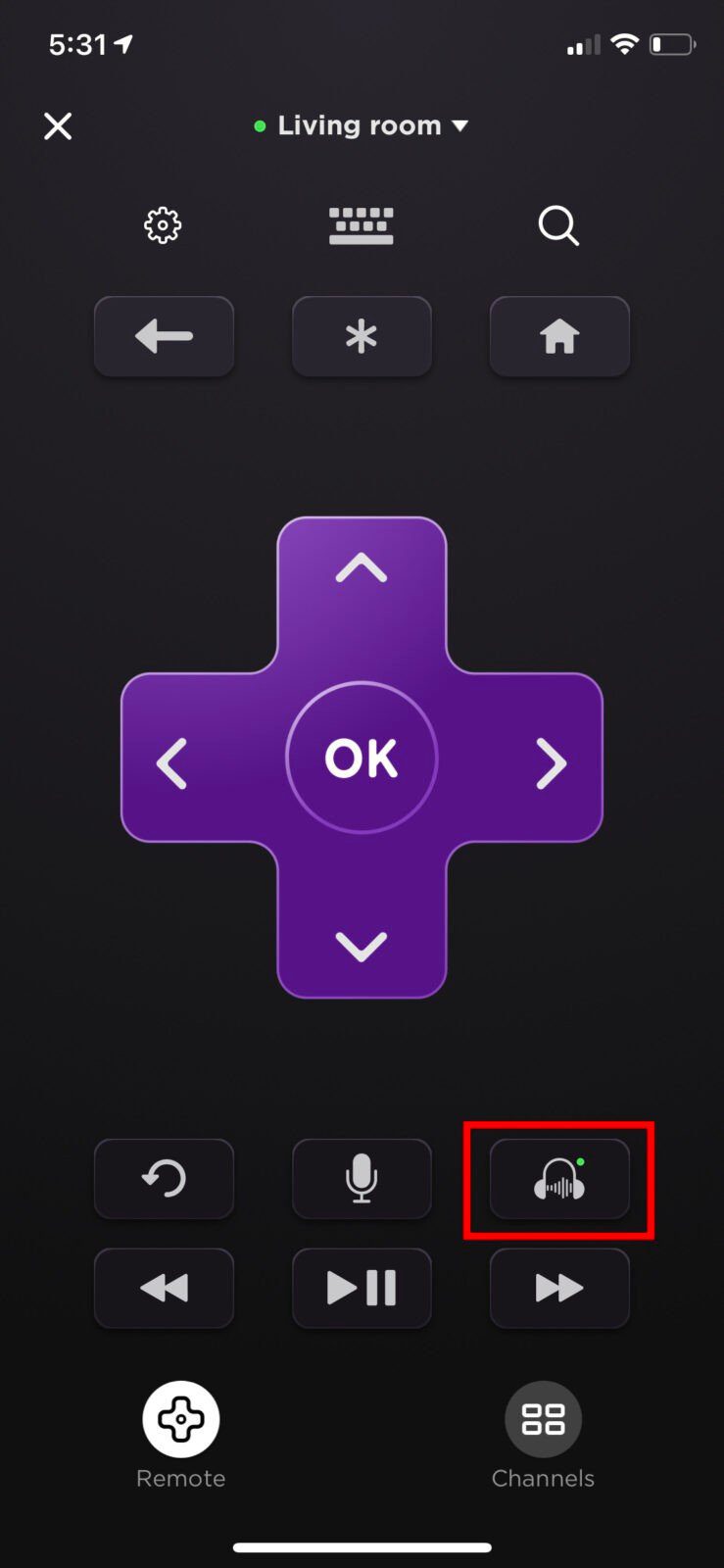 How to Connect Bluetooth Headphones to Roku Using the App