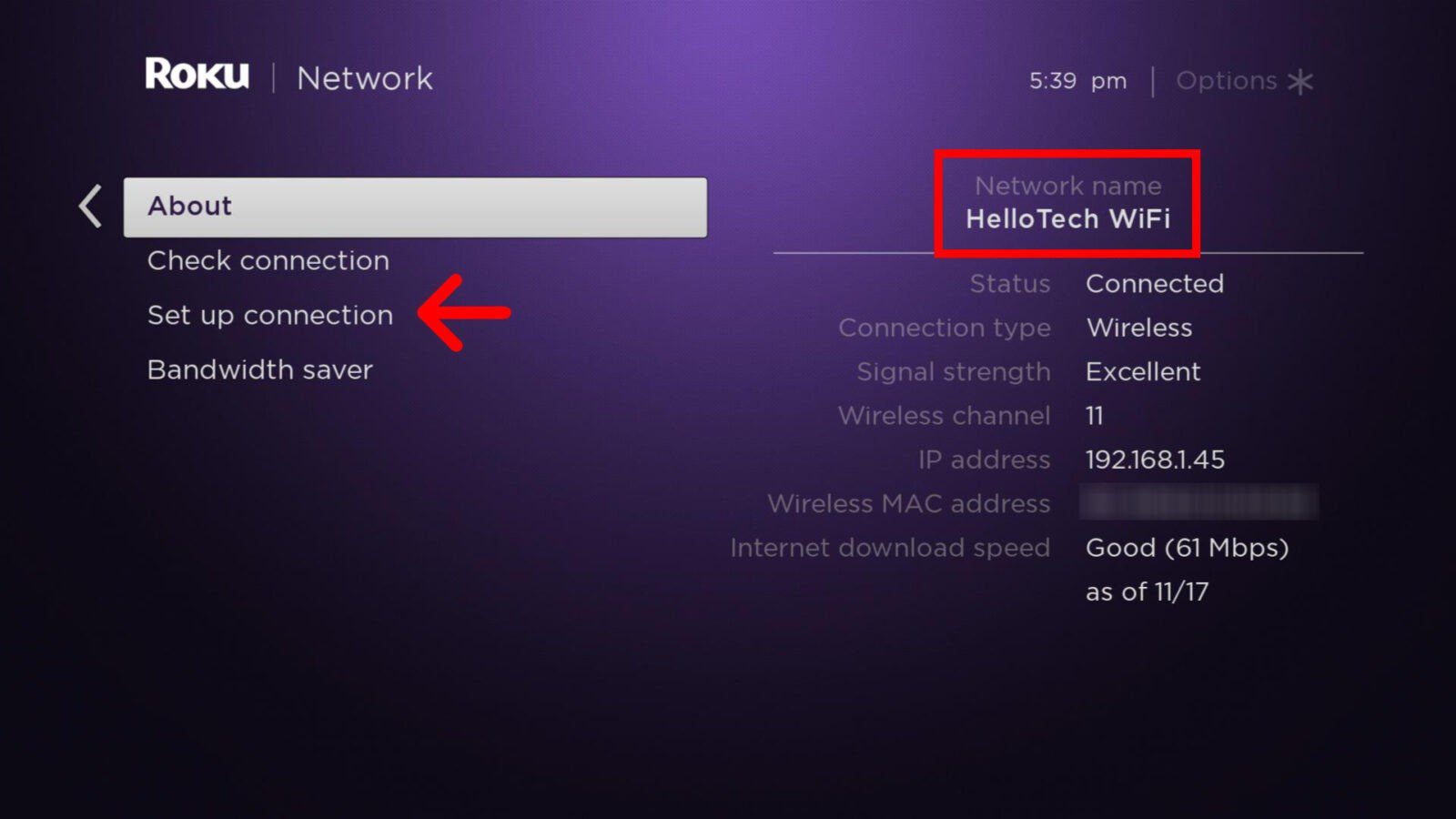 how To see your Roku’s WiFi network