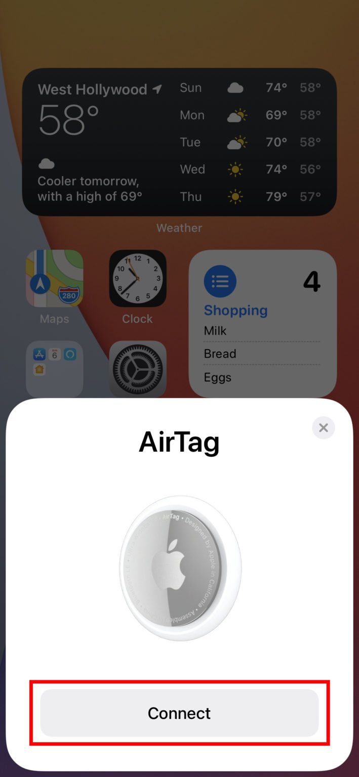 How to Set Up and Find an AirTag on Your iPhone HelloTech How