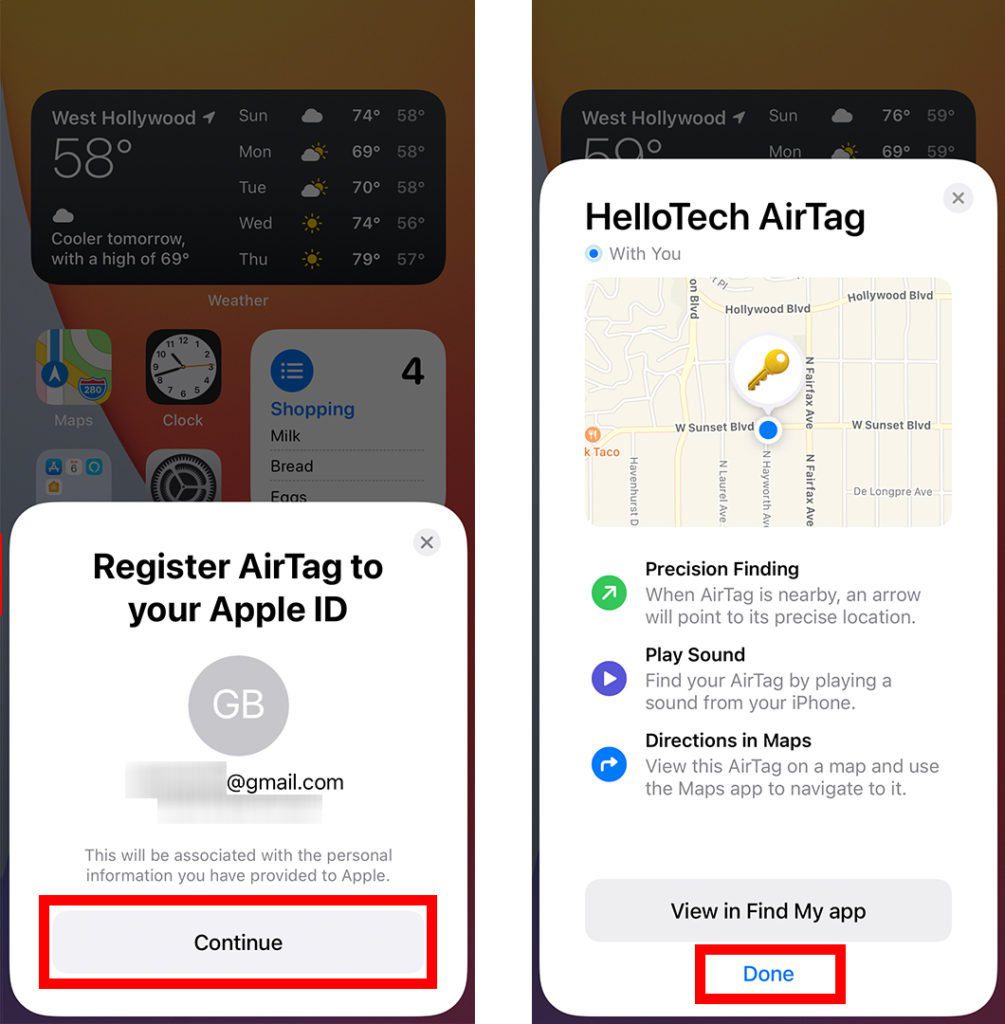 How to Set Up and Find an AirTag on Your iPhone HelloTech How