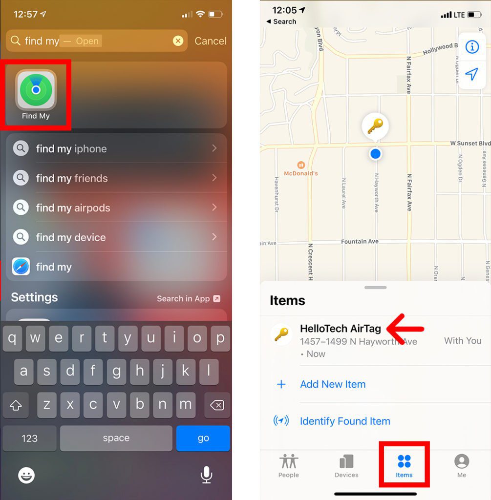 How to Set Up and Find an AirTag on Your iPhone HelloTech How