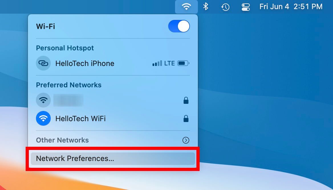 How to Find IP Address on Mac