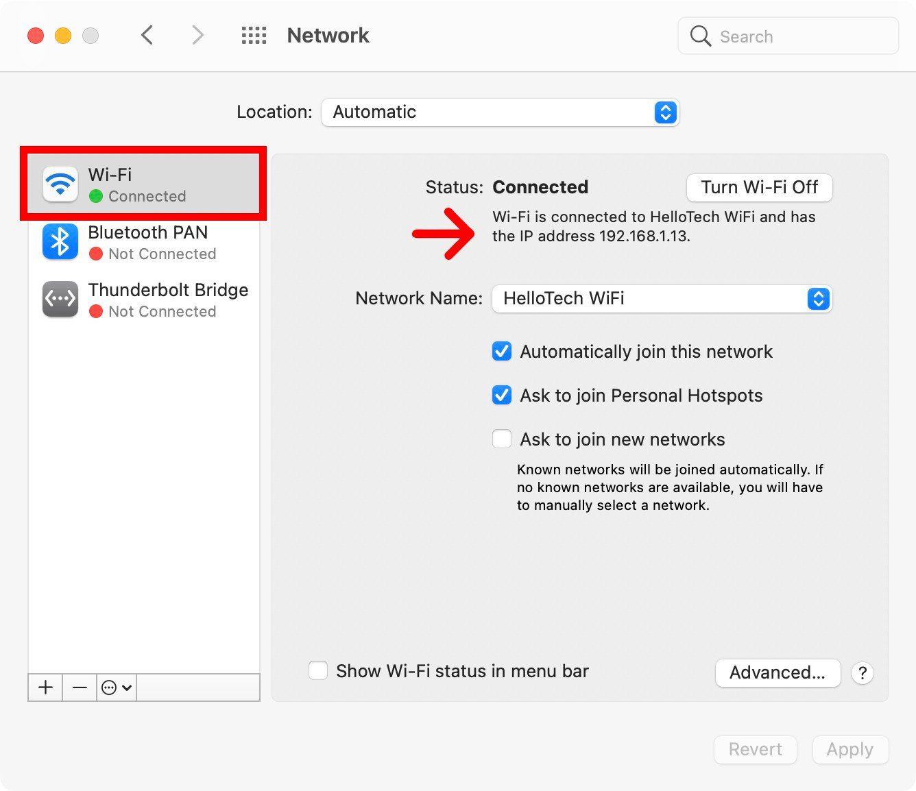 How to Find IP Address on Mac