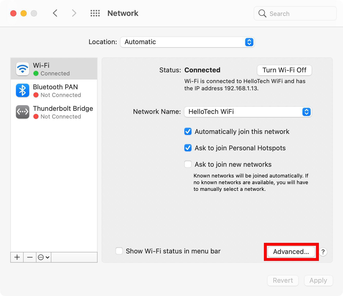 How to Find IP Address on Mac