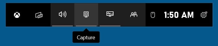Как да запишете екрана си в Windows 10 с помощта на лентата за игри