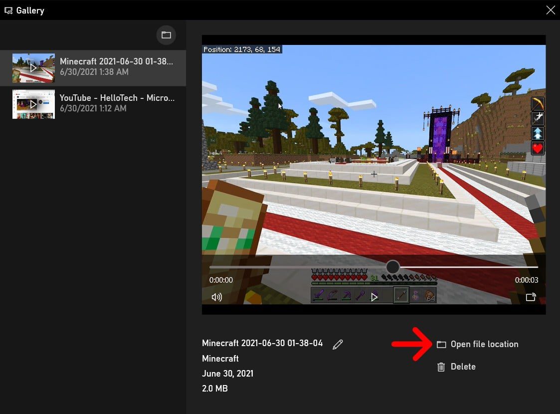 게임 바를 사용하여 Windows 10에서 화면을 녹음하는 방법