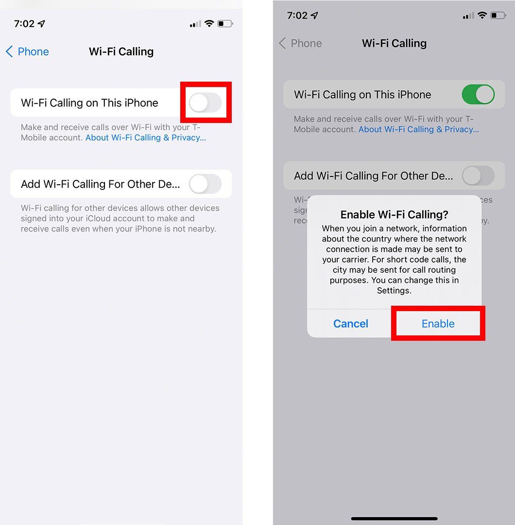 How to Enable WiFi Calling on Your iPhone