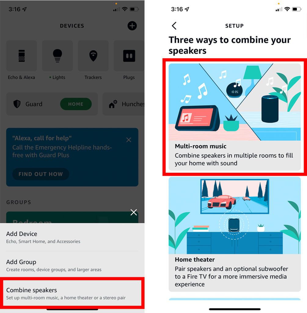 How to Set Up MultiRoom Music on Your Alexa Speakers HelloTech How