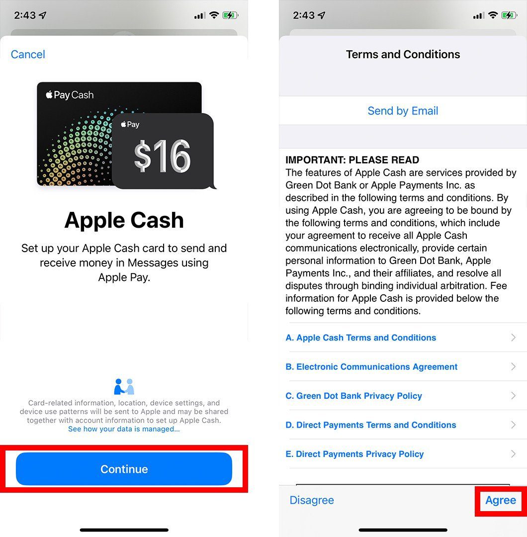 How to Send Money With Apple Cash