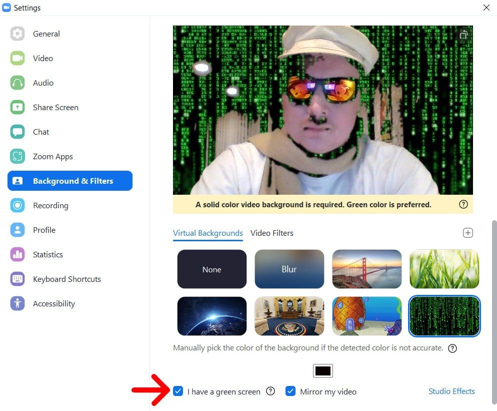 How to Change Your Background on Zoom : HelloTech How
