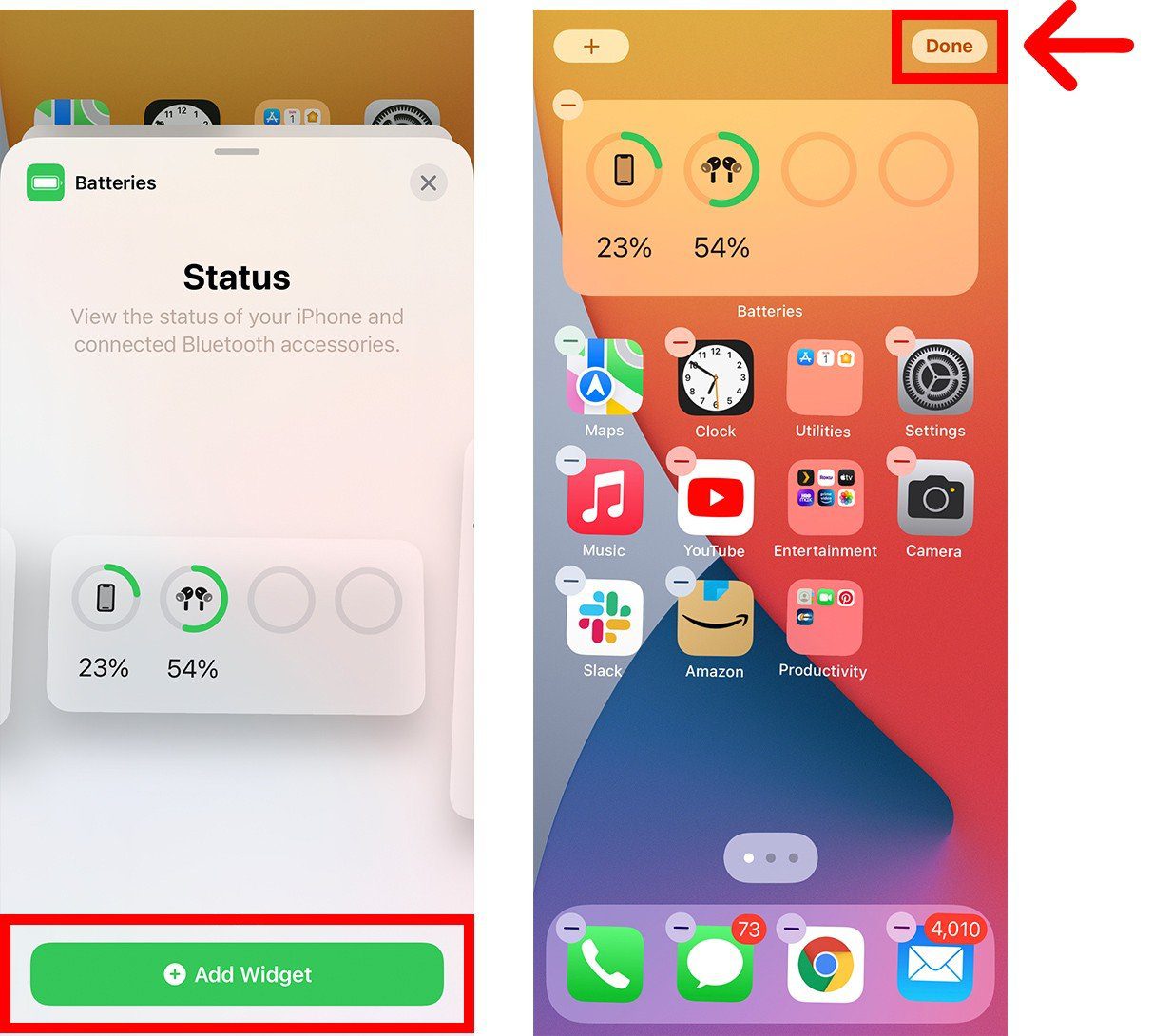How to Add Widgets on Your iPhone