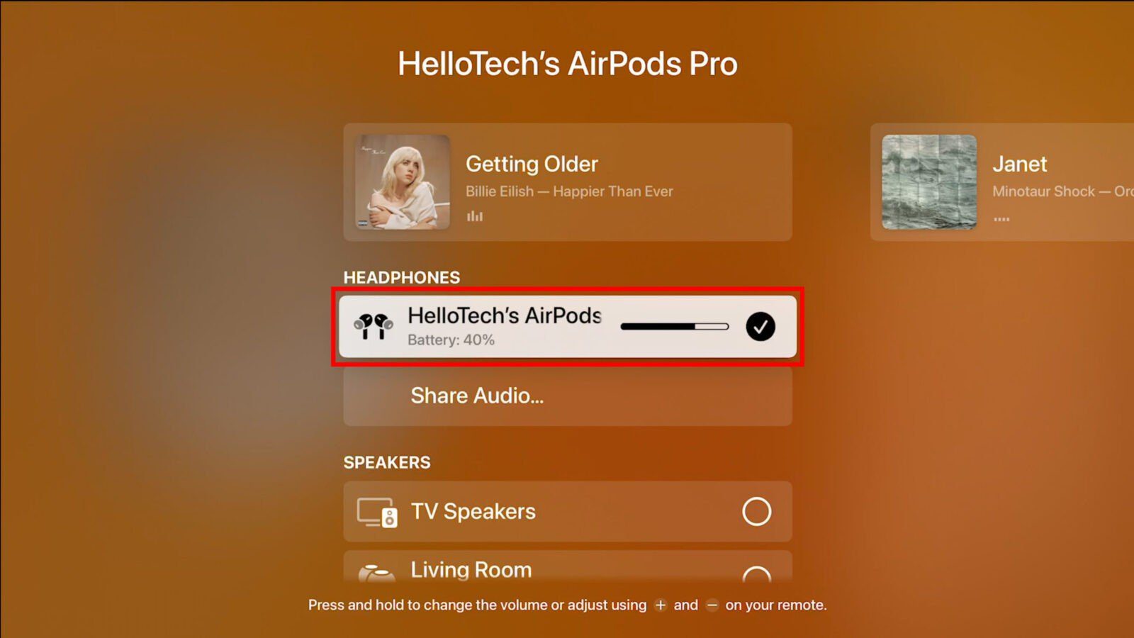 How to Connect Your AirPods to Apple TV Quicker