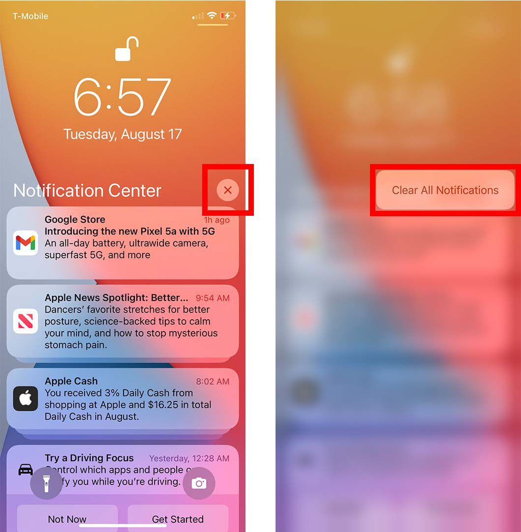 How To Hide And Turn Off All Notifications On Your Iphone Hellotech How 0010