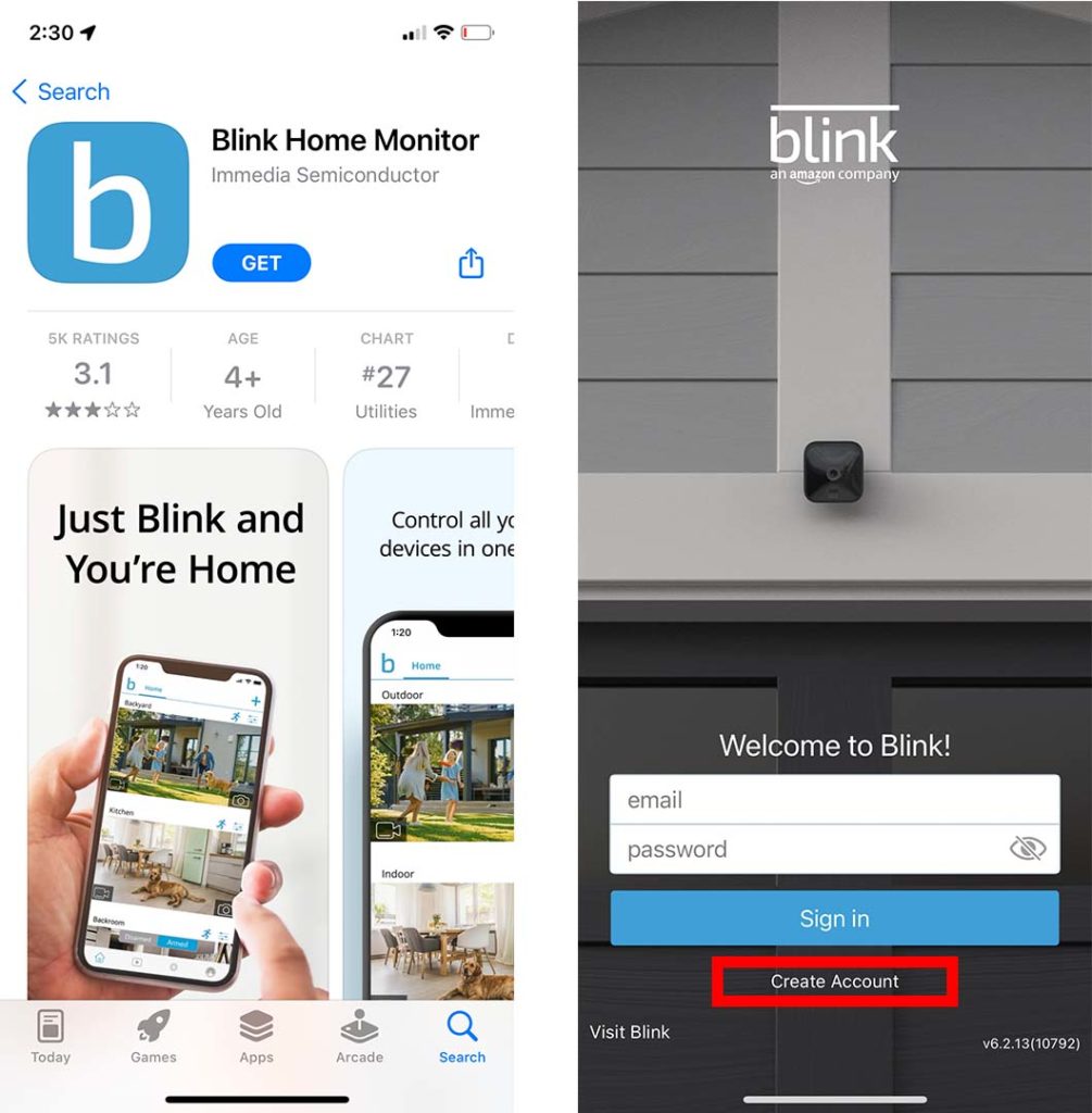 How to Set Up and Install a Blink Smart Camera : HelloTech How - How To Adjust Blink Camera Settings