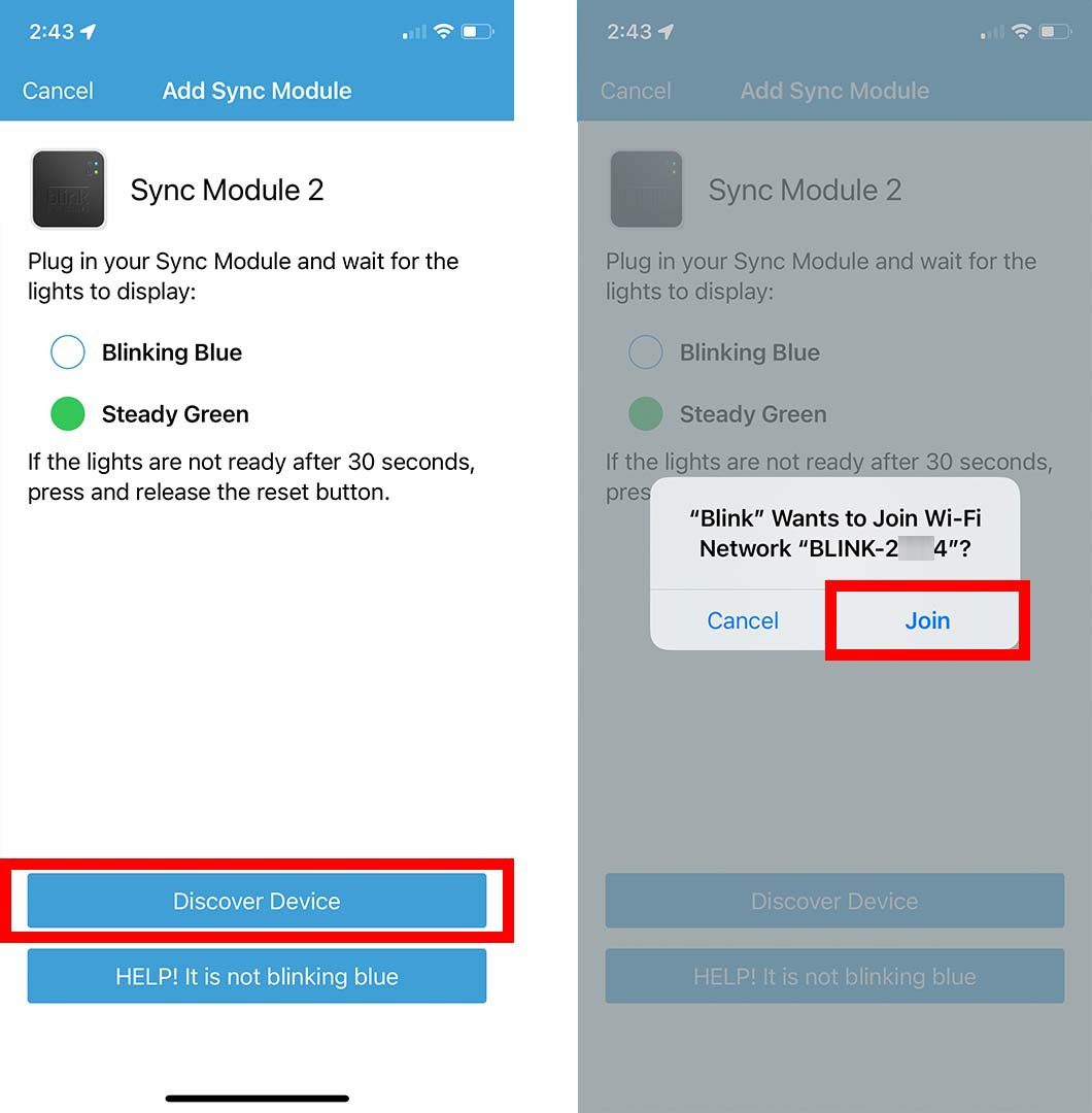 Setting up your Sync Module 2 — Blink Support
