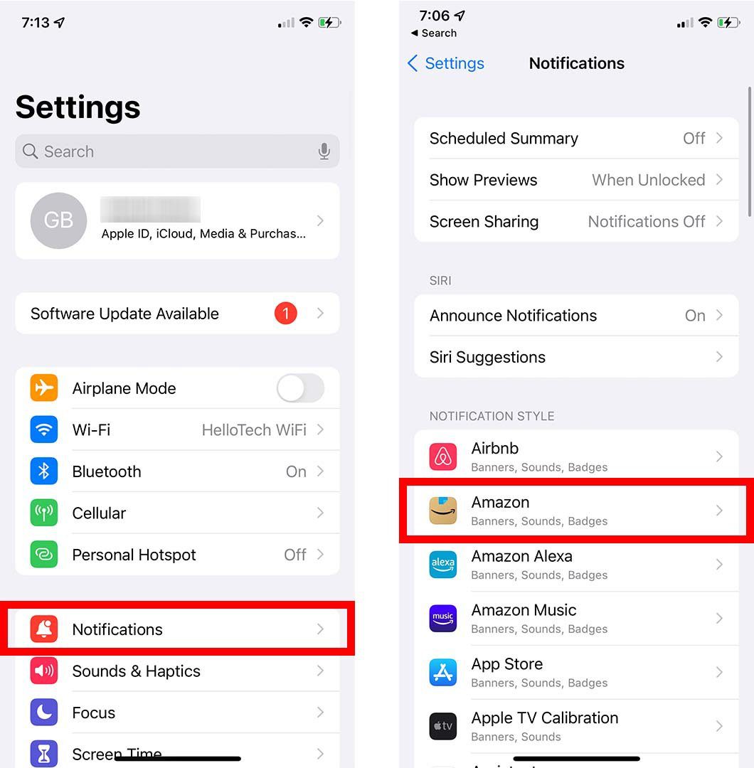 How to Turn Off Notifications on Your iPhone 