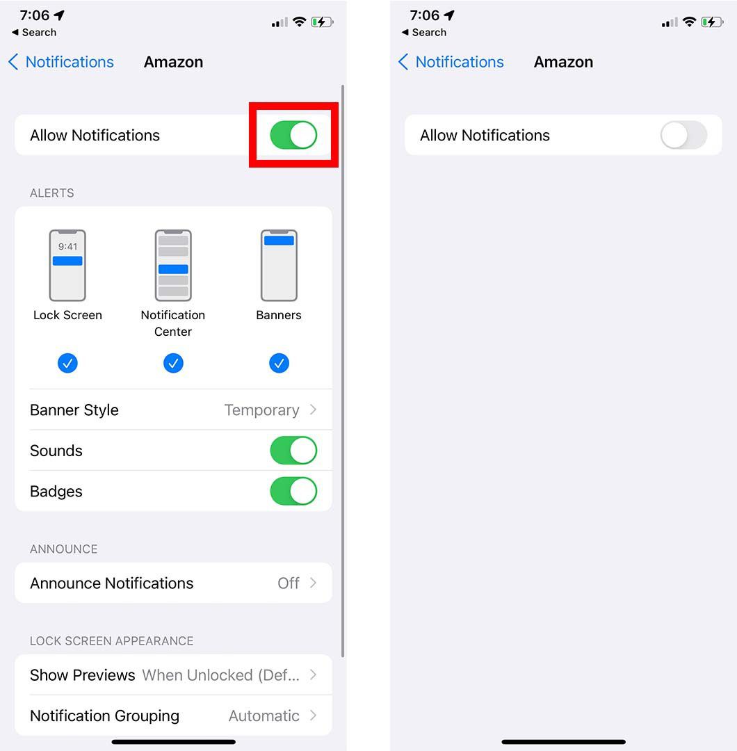 How to Hide and Turn Off All Notifications on Your iPhone : HelloTech How