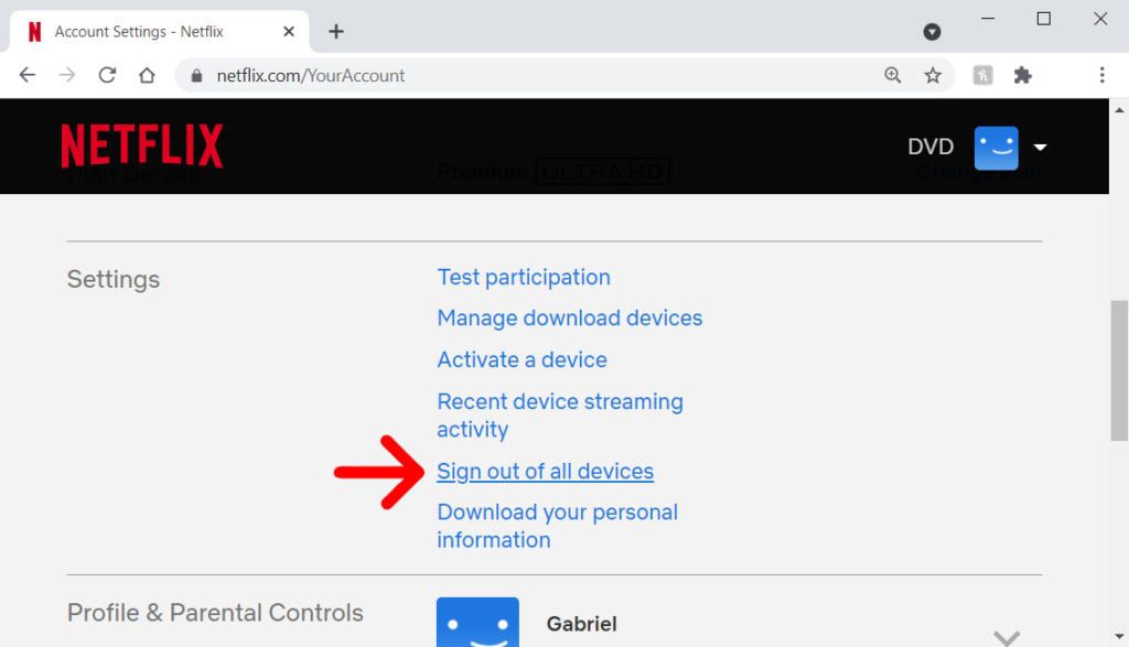 How to Sign Out of Netflix on All Your Devices at Once : HelloTech How - How To Sign Out Of Netflix On Ipad
