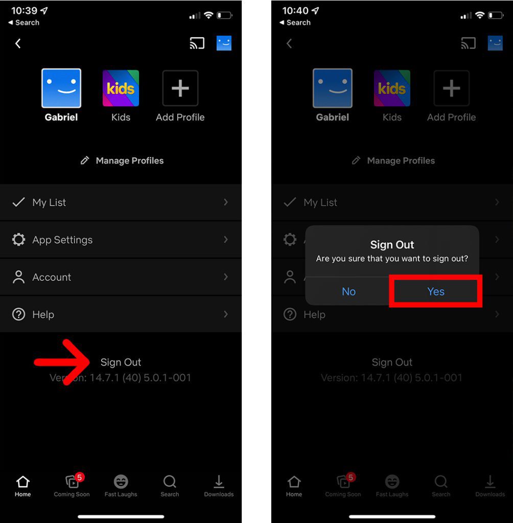 How to Sign Out of Netflix on All Your Devices at Once : HelloTech How - How To Sign Out Of Netflix On Xfinity