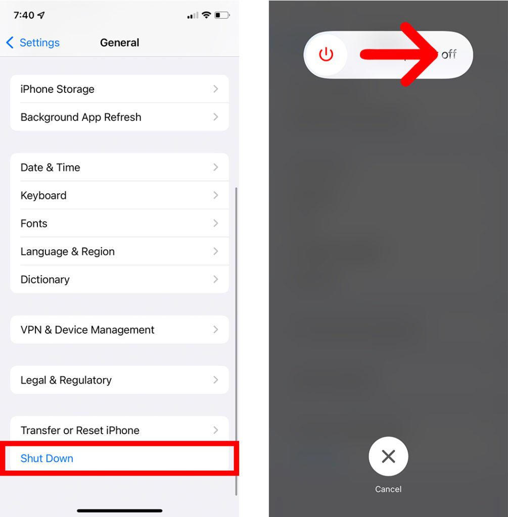 How to Turn Off and Restart Your iPhone X, 11, or 12 : HelloTech How