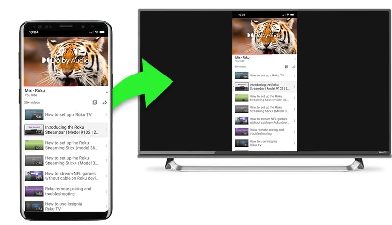 How to Mirror Your iPhone to a TV : HelloTech How