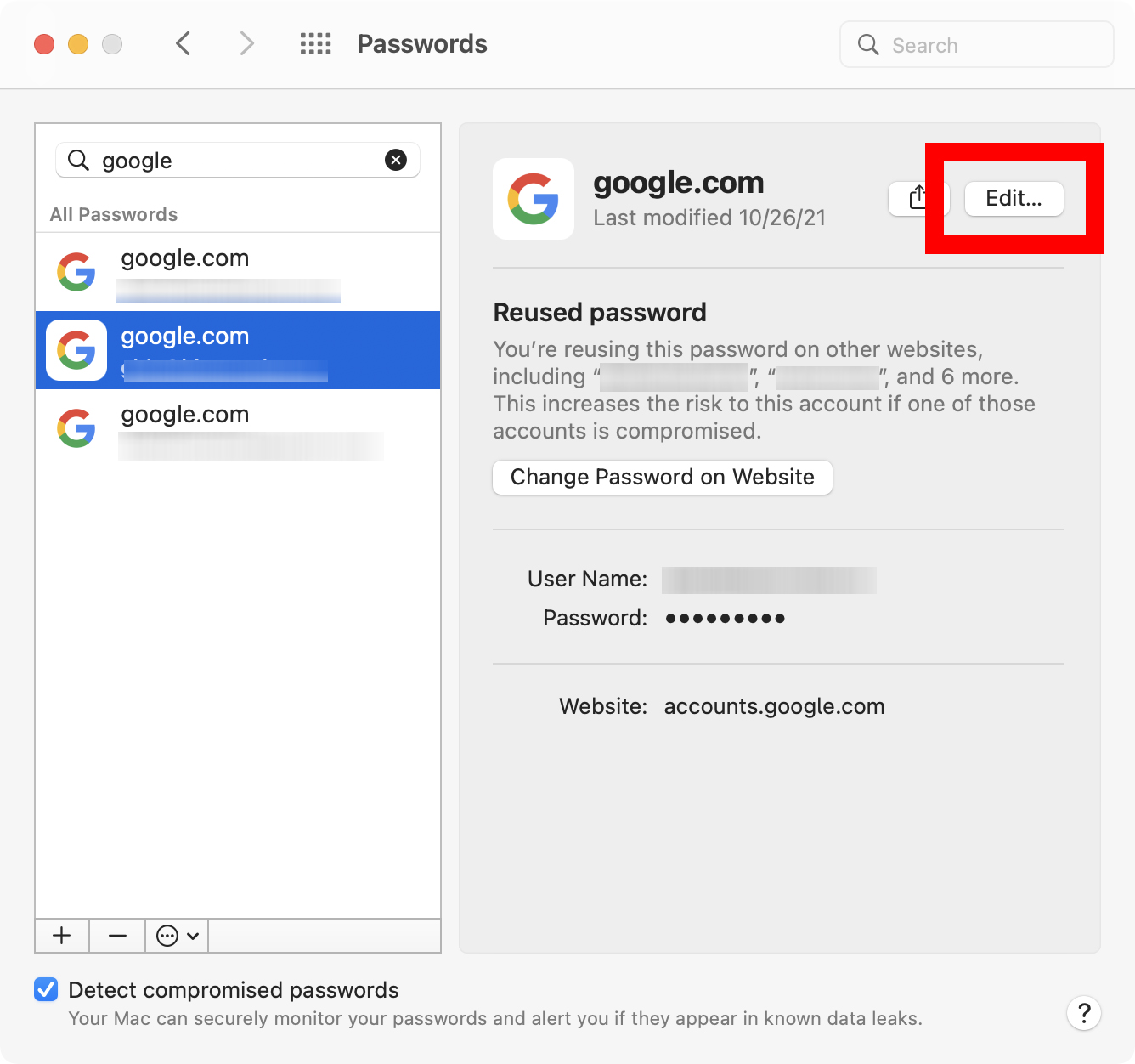 How to Find Your Passwords on a Mac