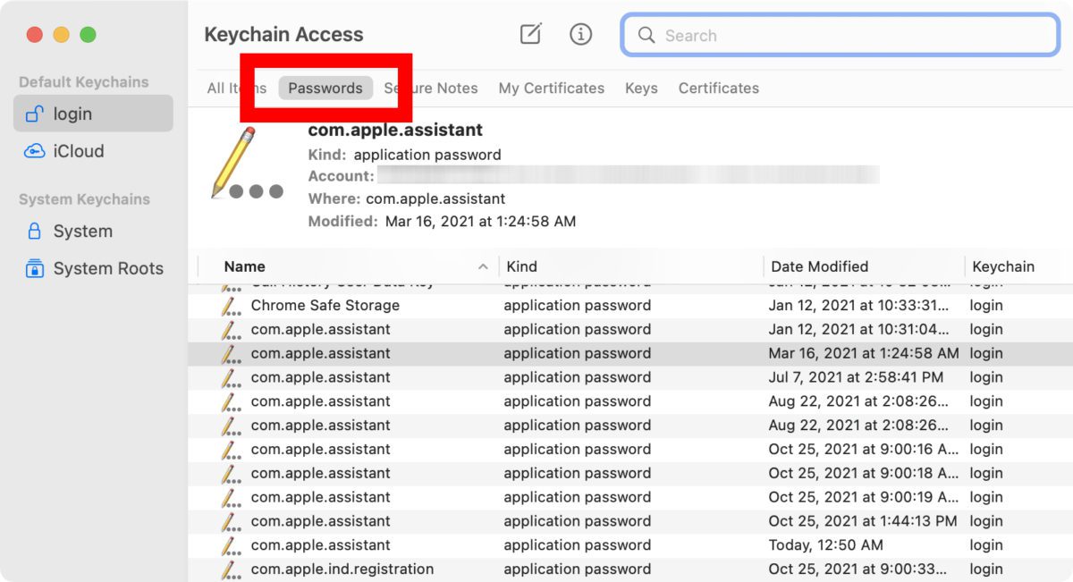 How to Find Passwords on Your Mac