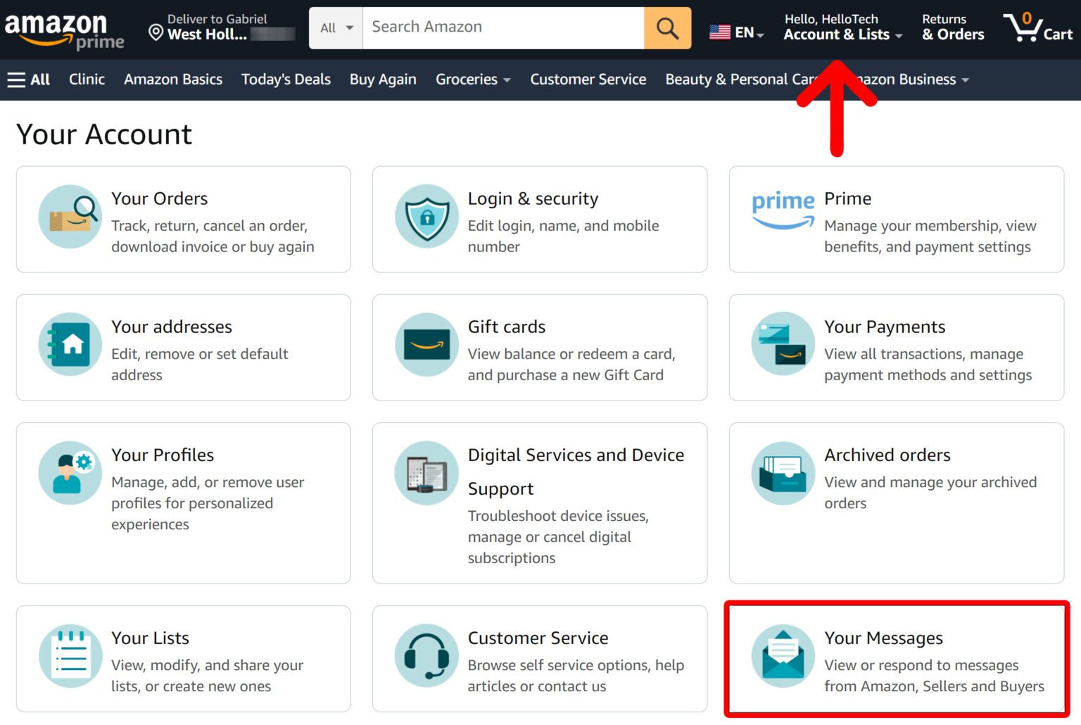 How to Contact Amazon Customer Service HelloTech How