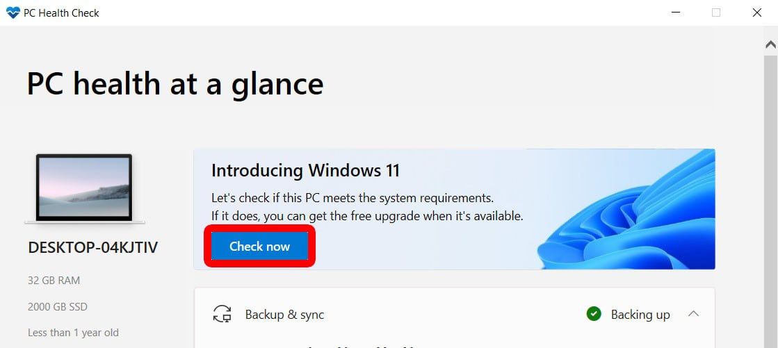 Can You Upgrade to Windows 11