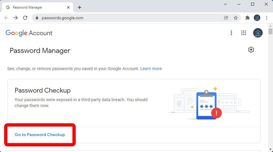 How to Use the Password Checkup Tool on Chrome