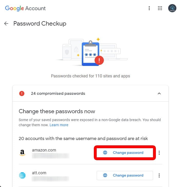 How to Use the Password Checkup Tool on Chrome