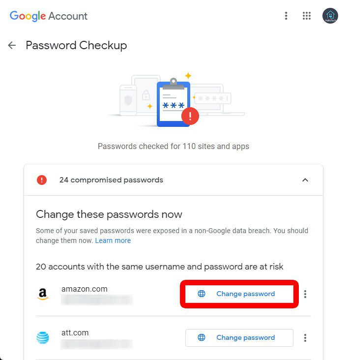 How to Use the Password Checkup Tool on Chrome