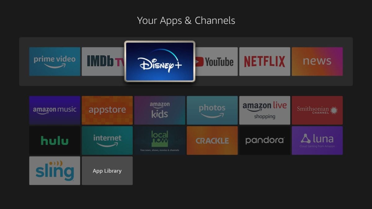 Fire TV adds a Free tab featuring apps, movies, TV and news