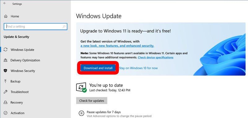 How to Upgrade to Windows 11