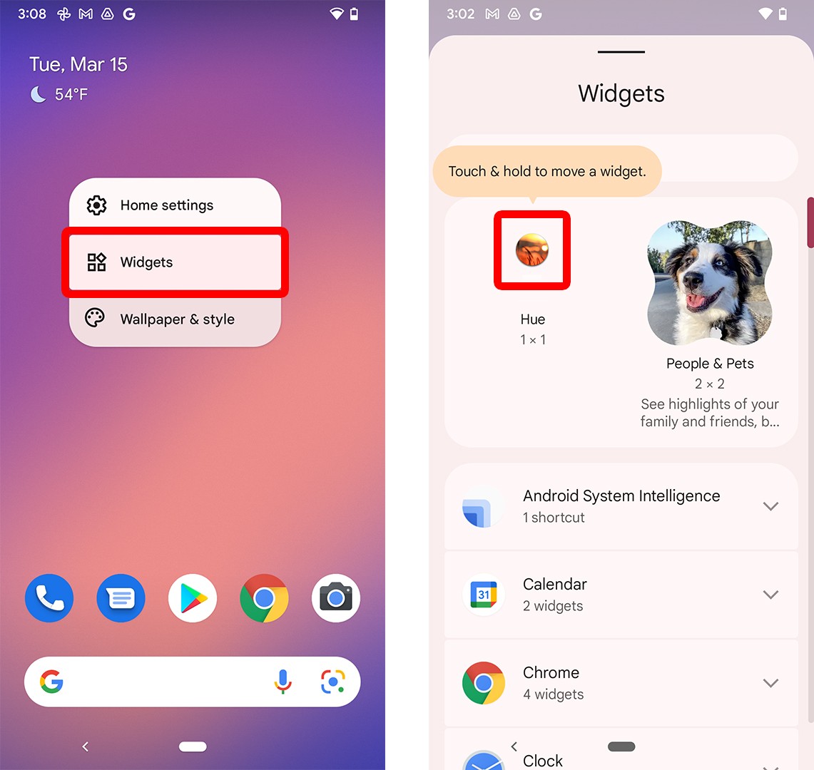 How to Add a Philips Hue Scene to Your Android Home Screen
