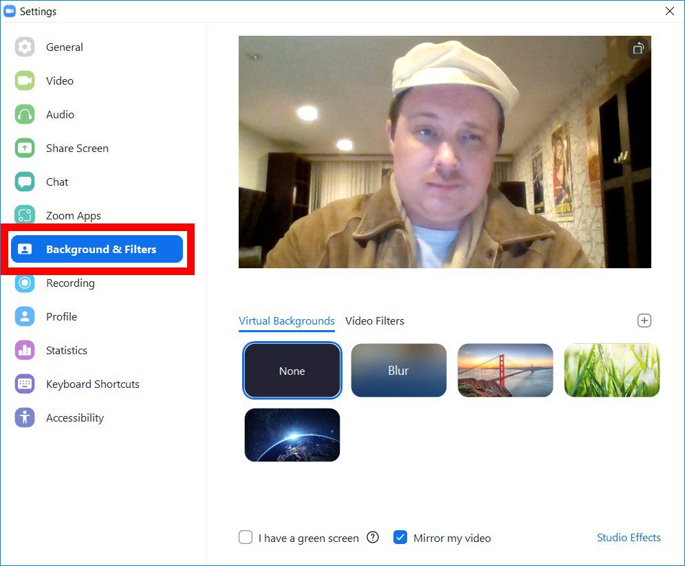 How to Change Your Background on Zoom : HelloTech How