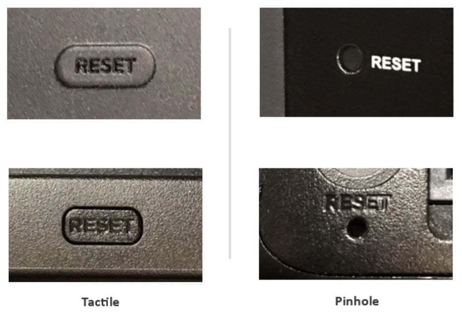 How to  Reset a “Simple” Roku Remote