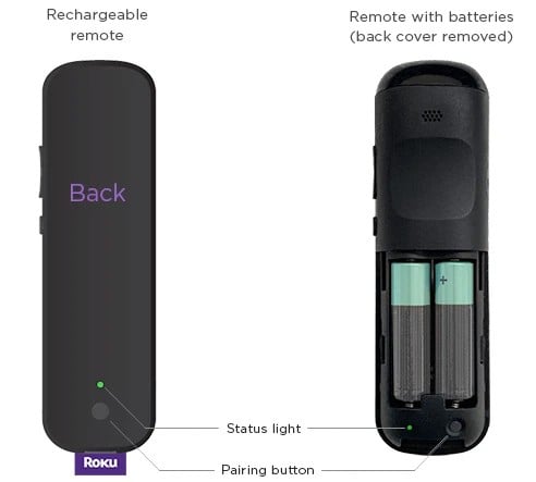 how to pair roku voice remote