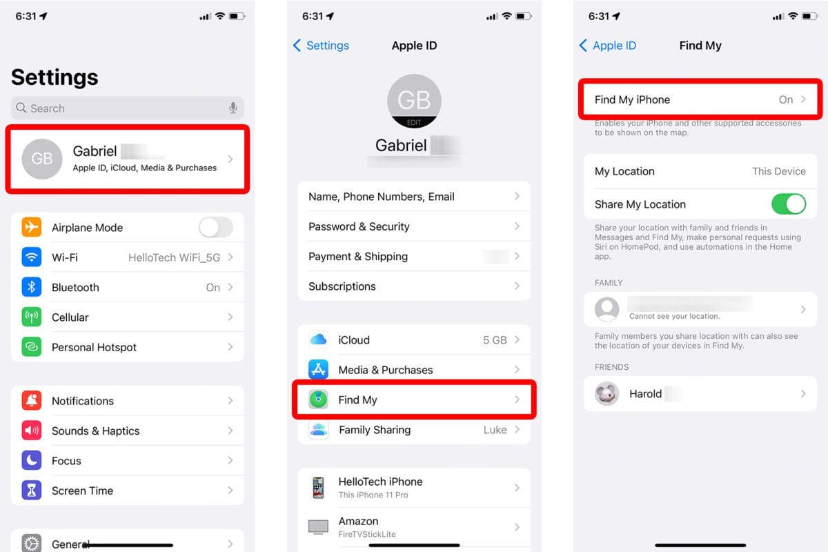 How to Enable Find My iPhone