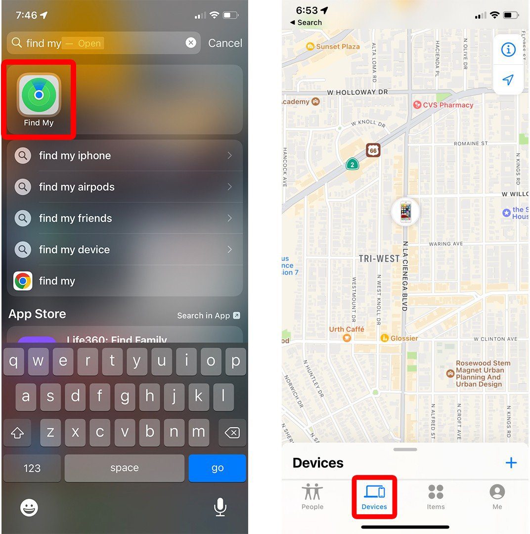How to Use the Find My App to Locate Your iPhone