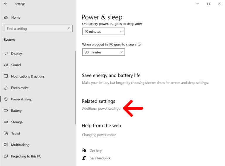 How To Make Laptop Work When Lid Is Closed