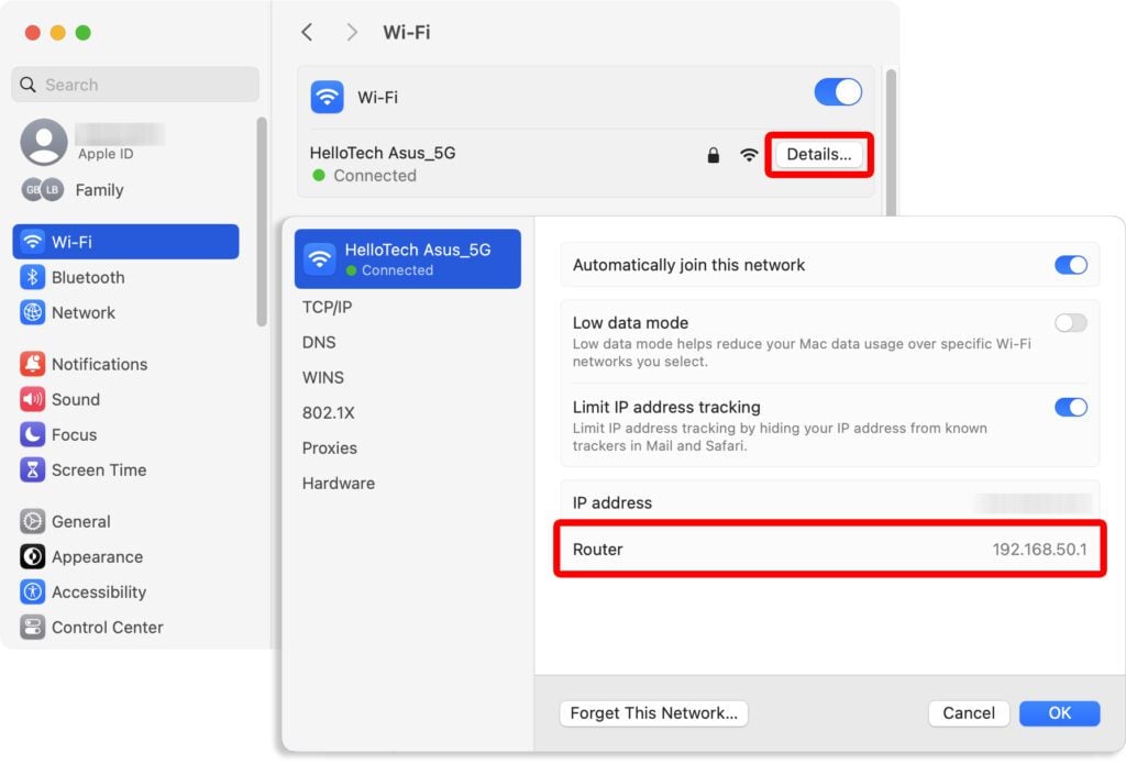 How to find your router’s IP address on a Mac_1