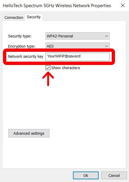 How to Find Your WiFi Password on a Windows 10 PC : HelloTech How